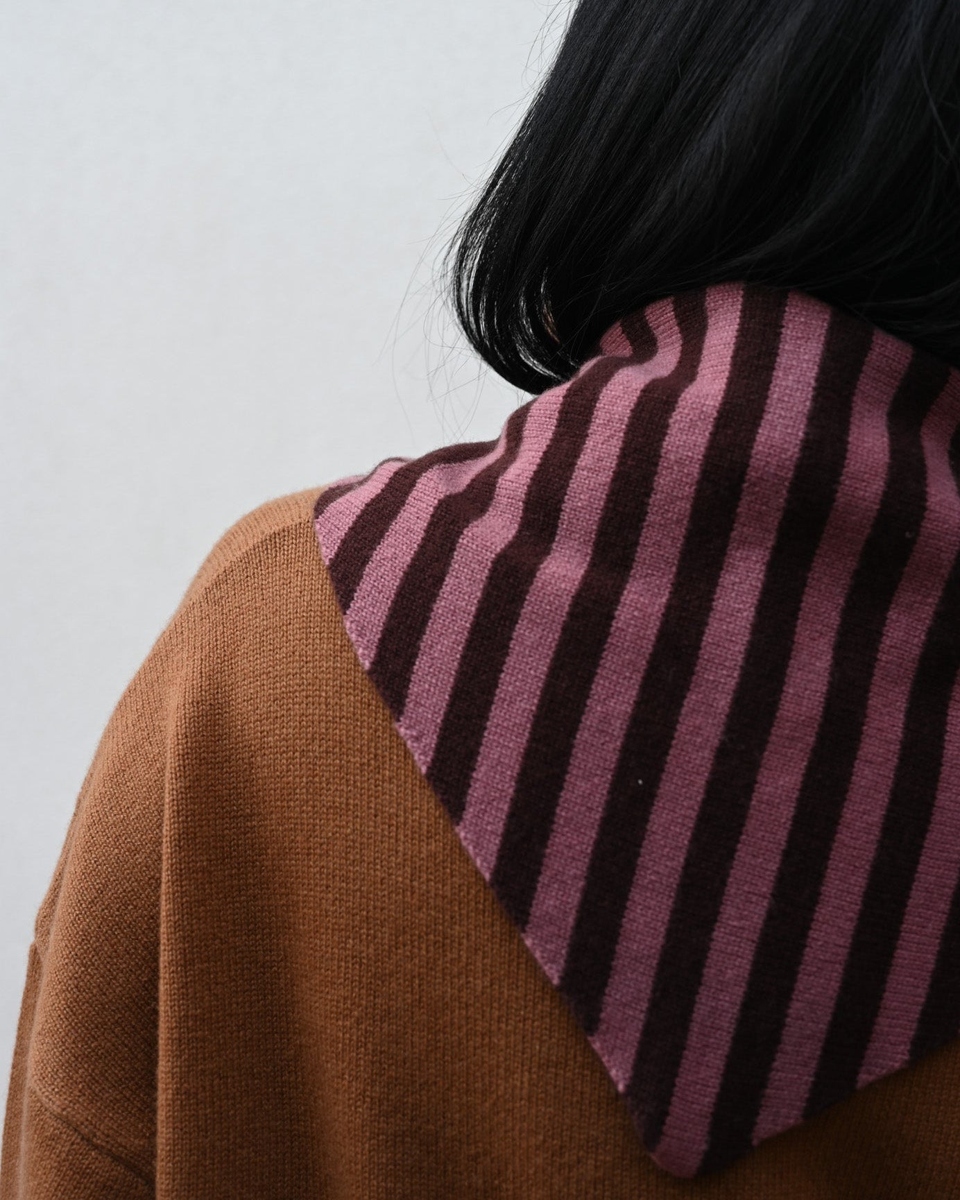 Saumya Scarf Spiced Coral