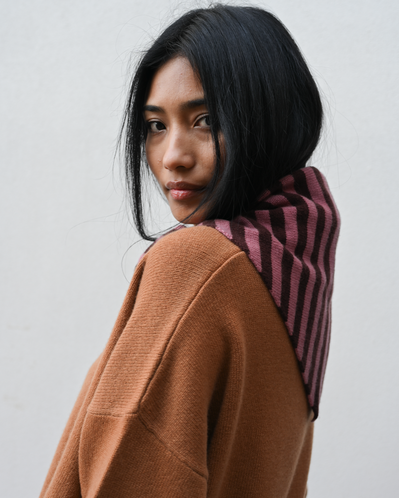 Saumya Scarf Spiced Coral