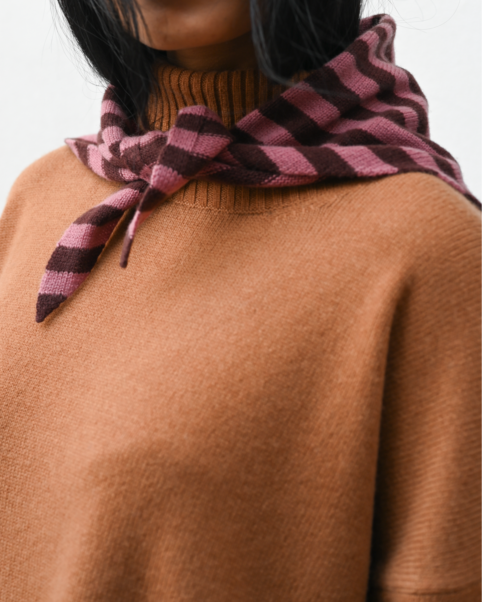 Saumya Scarf Spiced Coral