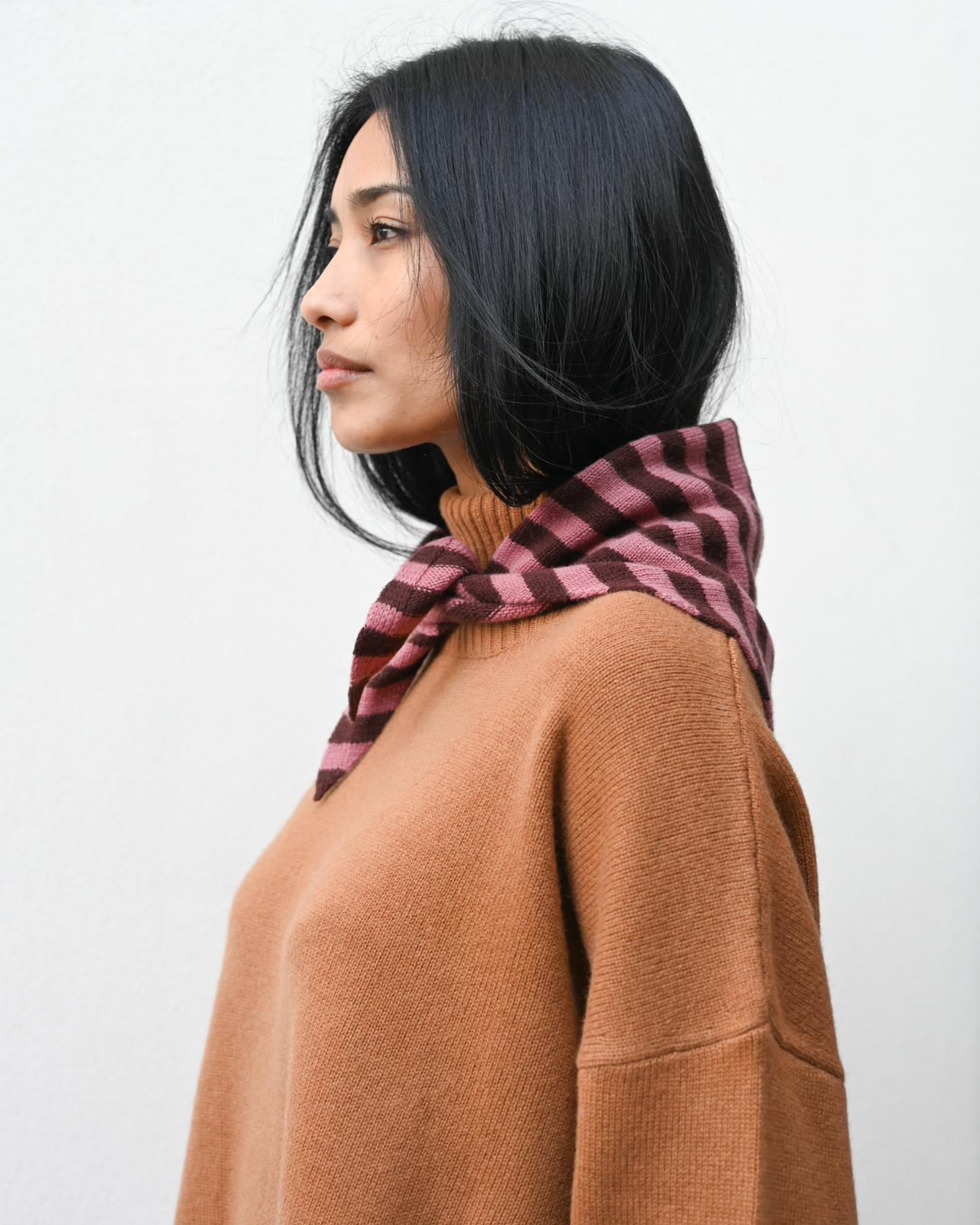 Saumya Scarf Spiced Coral