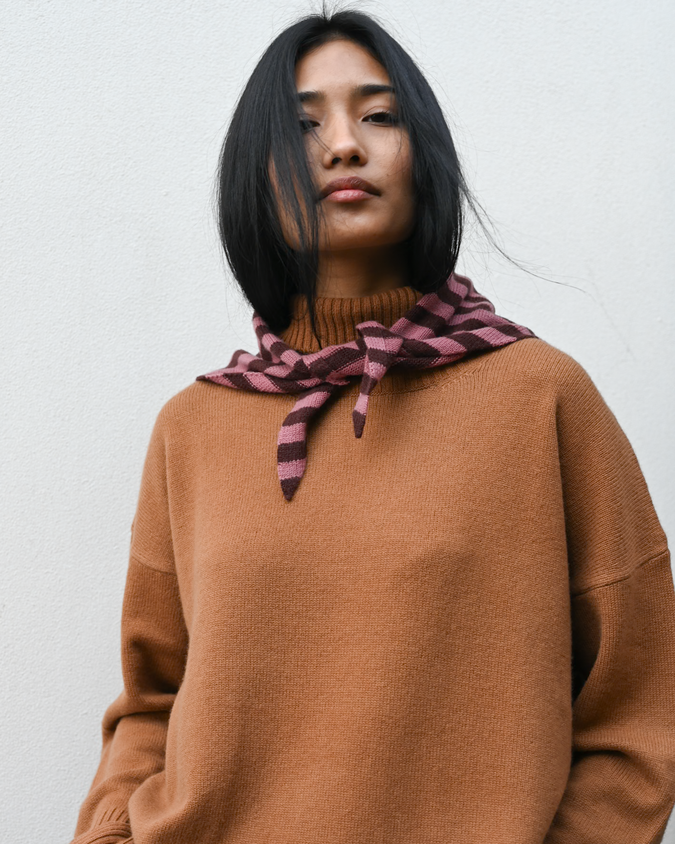 Saumya Scarf Spiced Coral