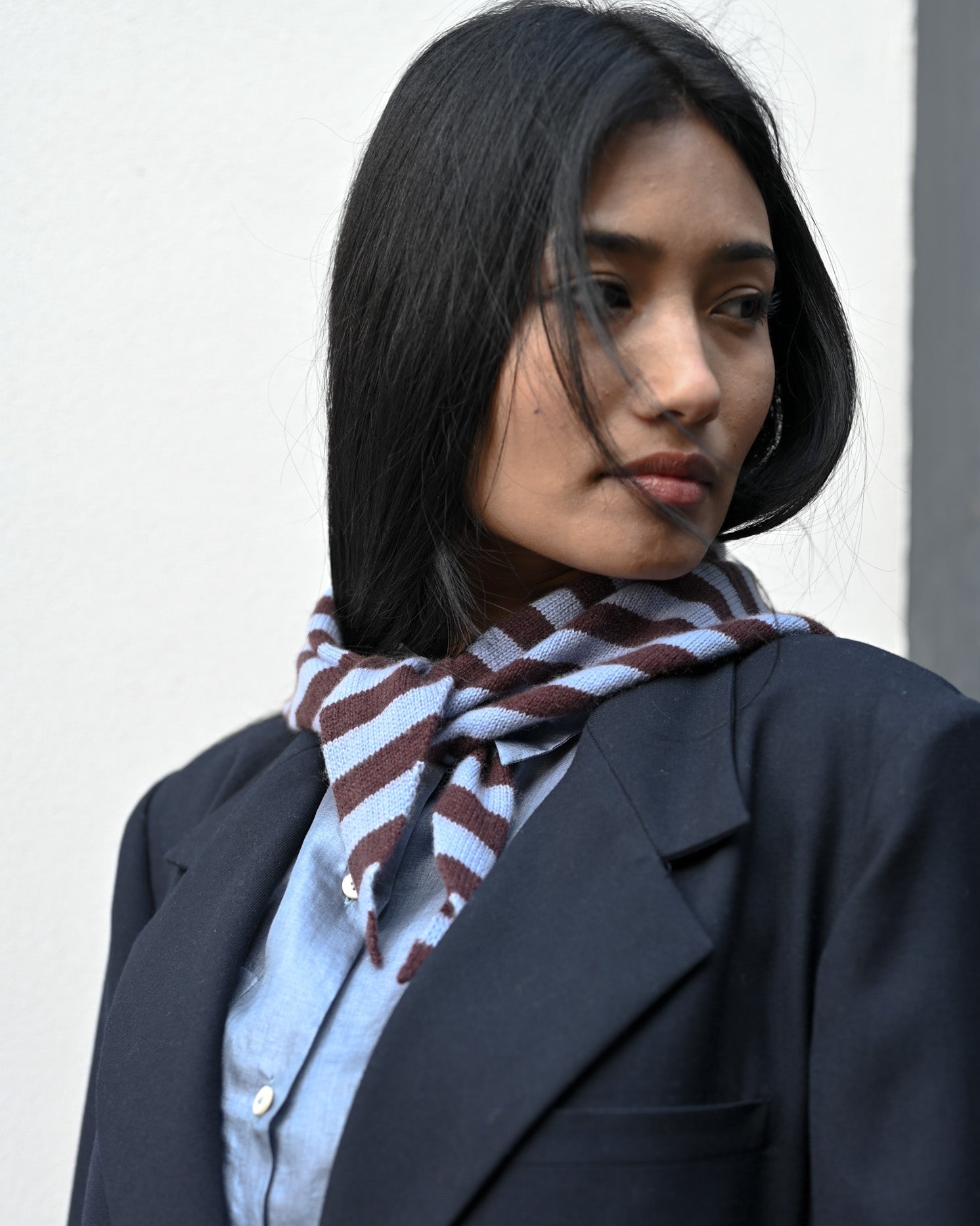 Saumya Scarf Moon Blue