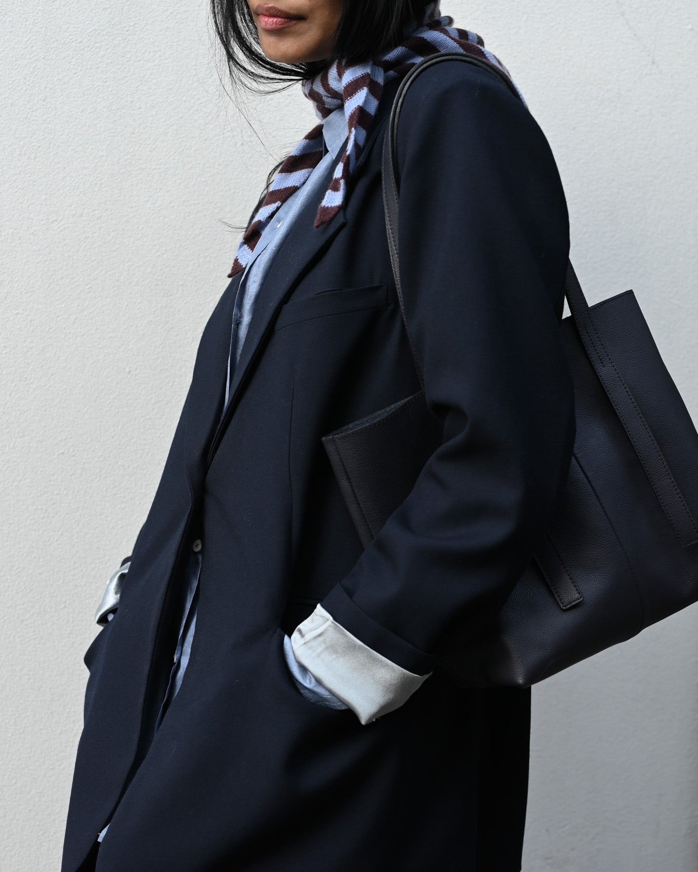Saumya Scarf Moon Blue
