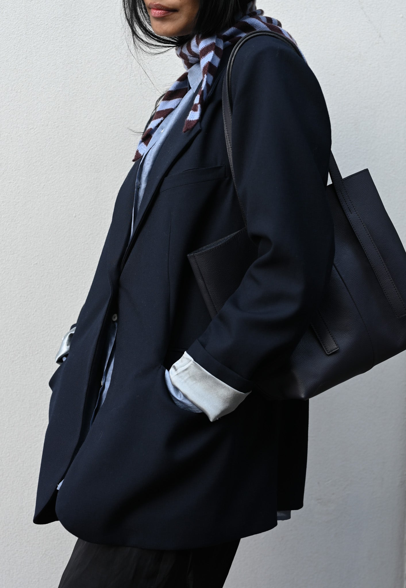 Akansha Oversized Blazer Wool