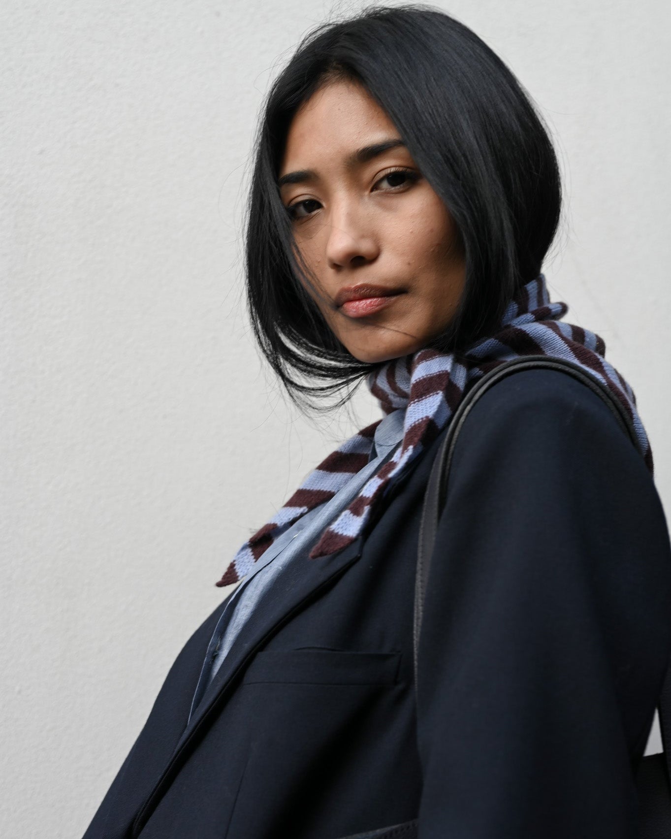 Saumya Scarf Moon Blue