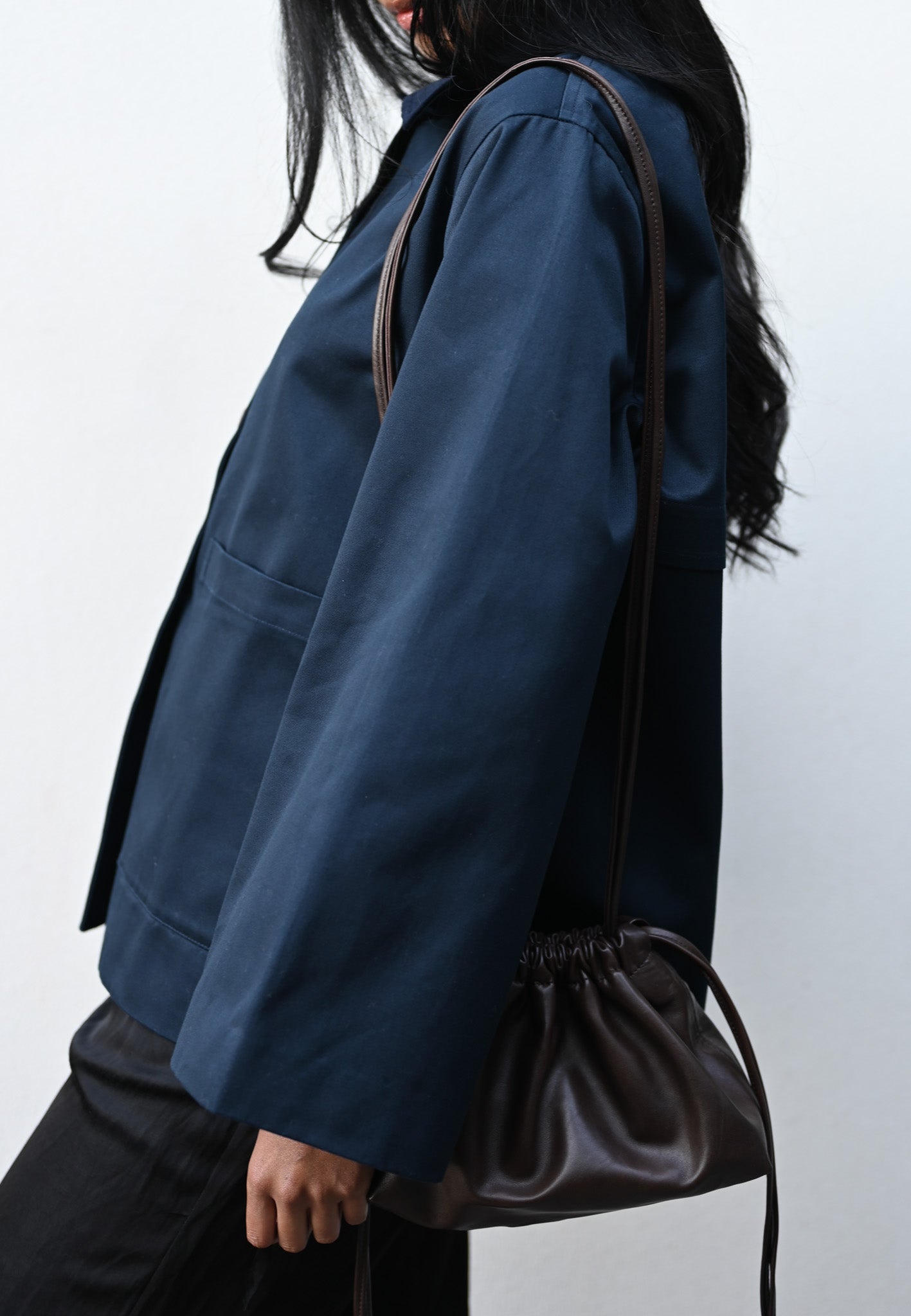 Shibui Cross Body Large Cacao