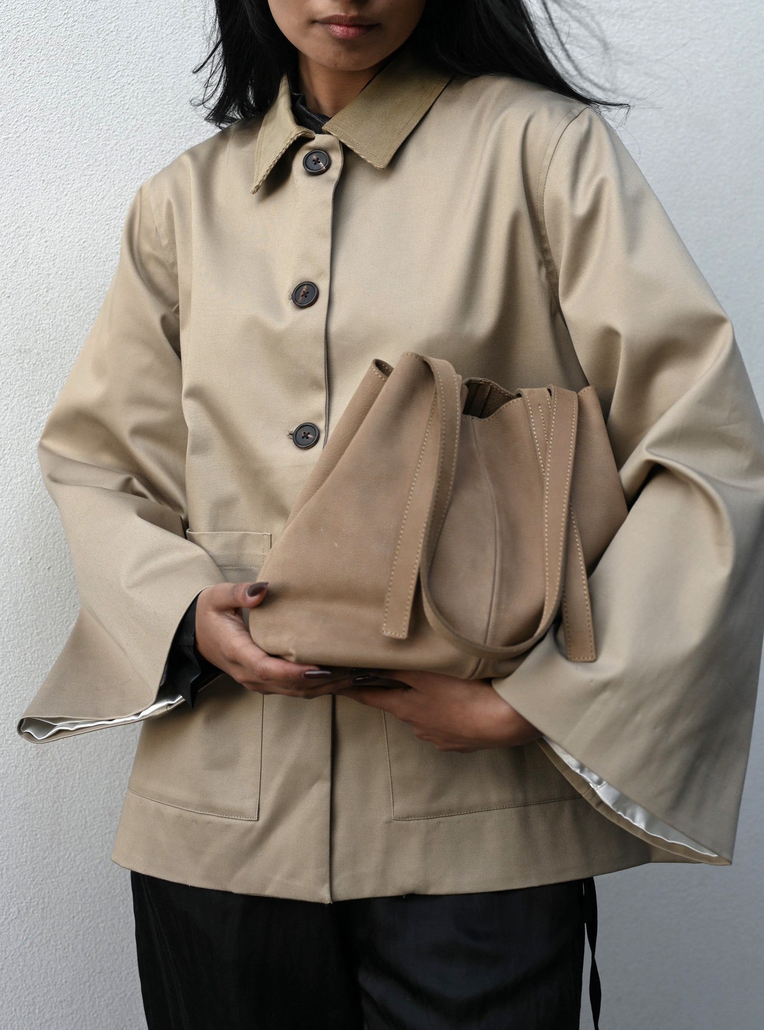 Ikigai Tote PM Taupe