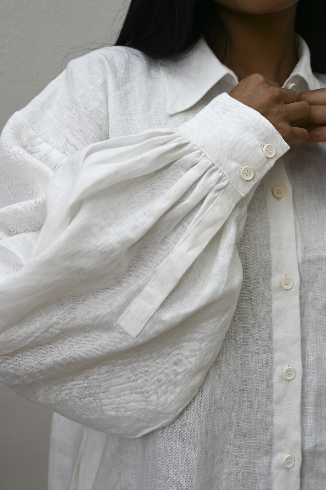 Aakash Dress Linen