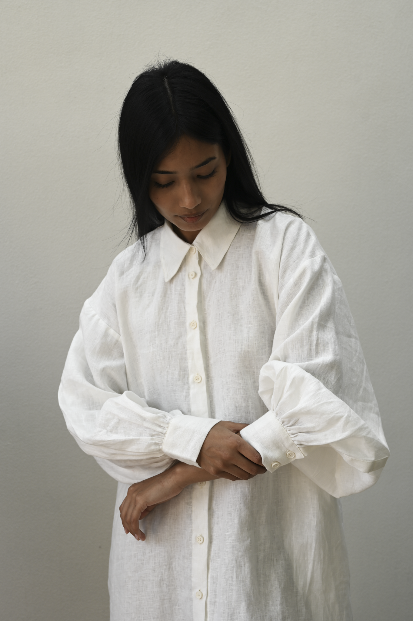 Aakash Dress Linen