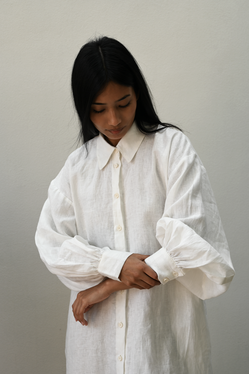Aakash Dress Linen