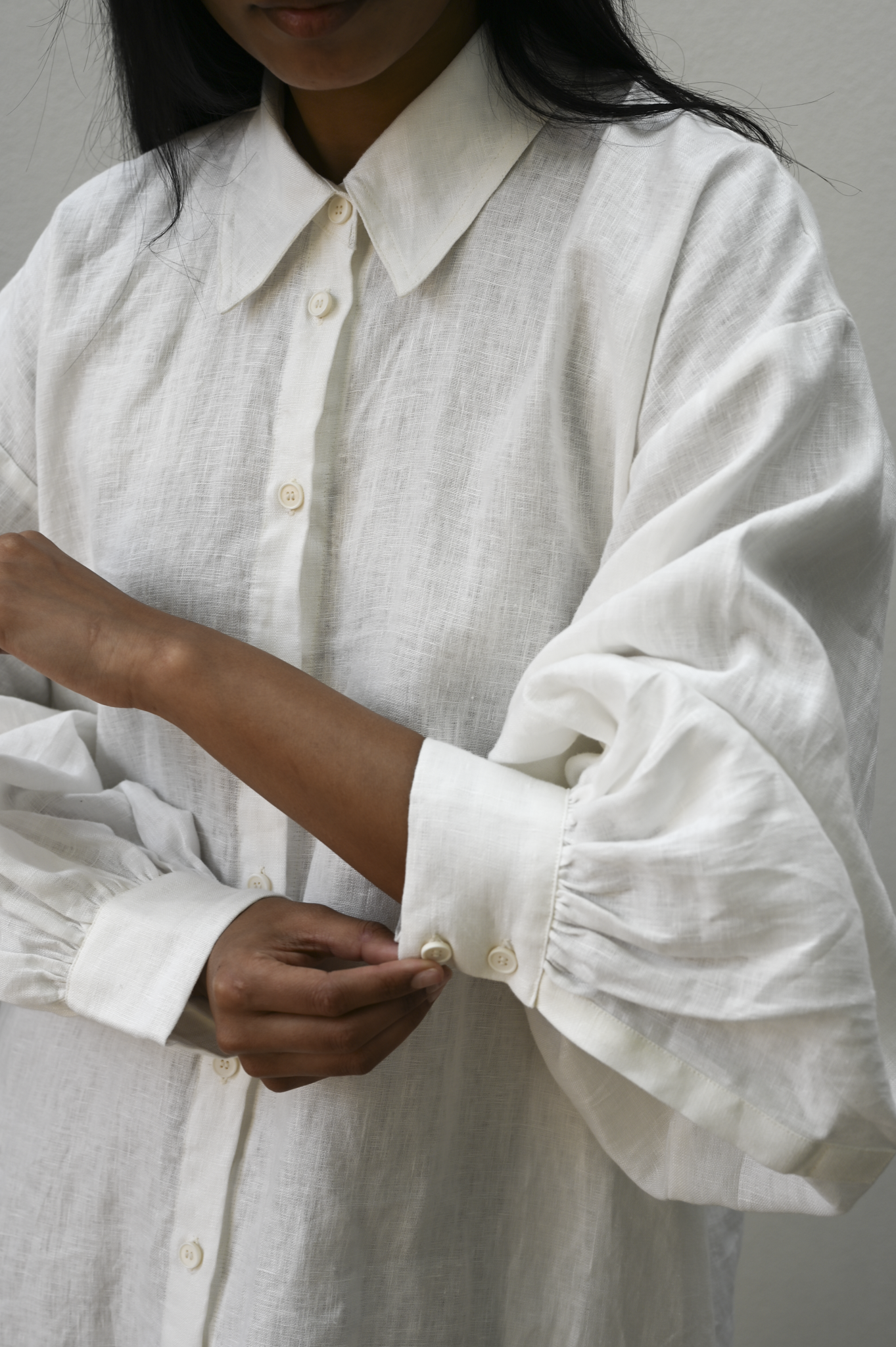 Aakash Dress Linen