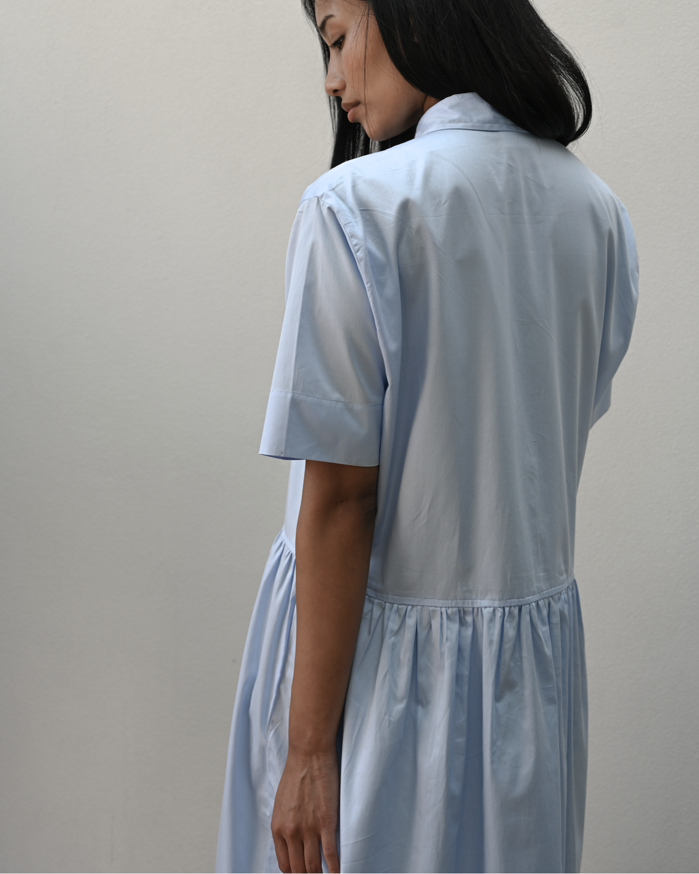 Raha Dress Giza Cotton