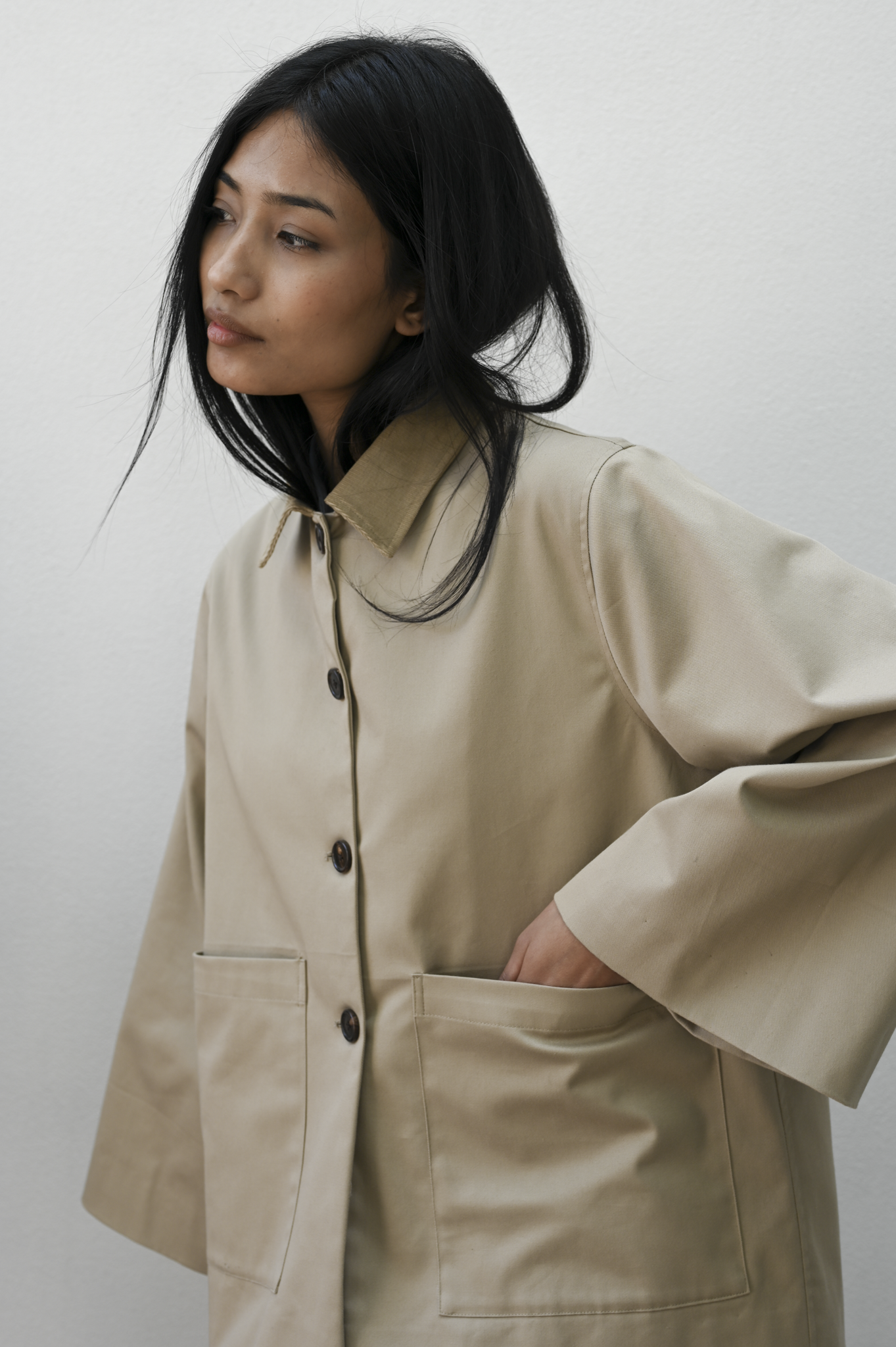 Worker Jacket Twill Cotton