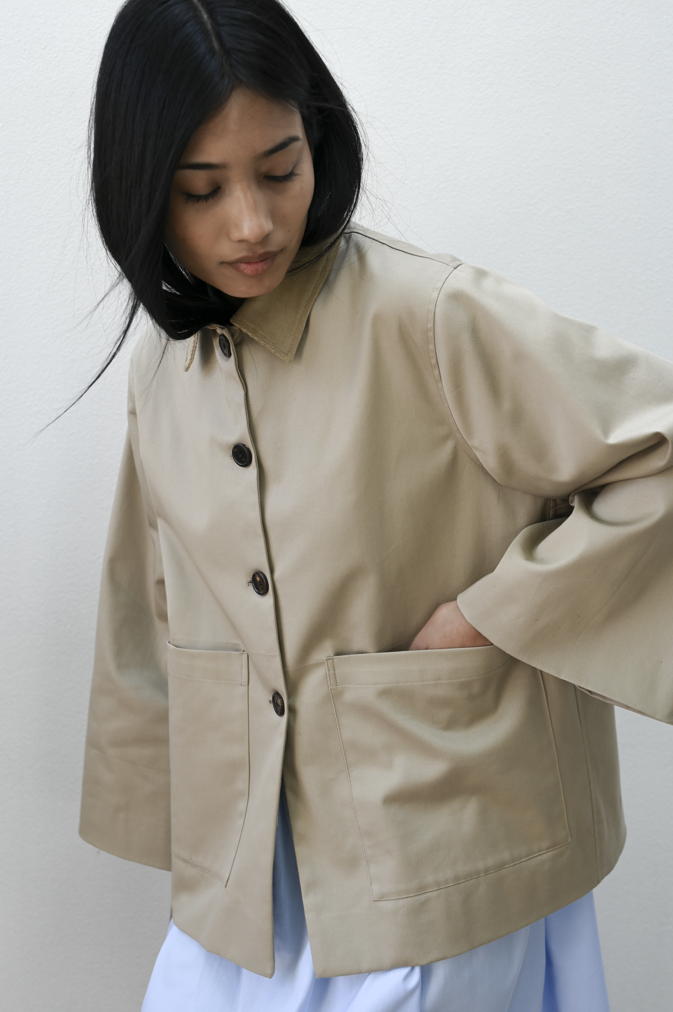 Worker Jacket Twill Cotton