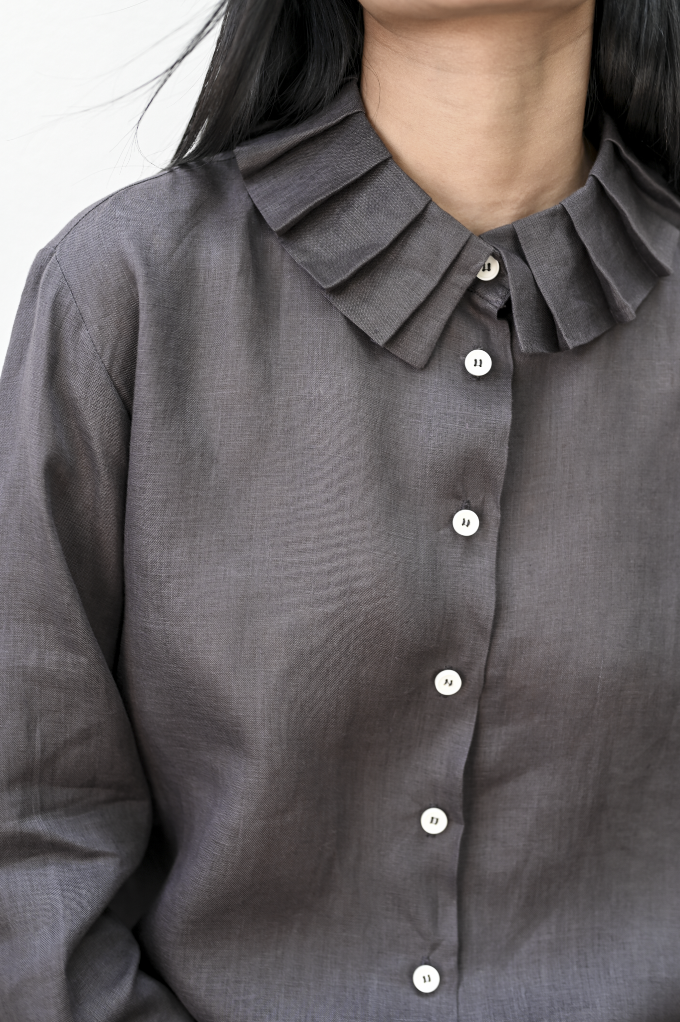 Sthira Shirt Bark Linen