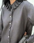 Sthira Shirt Bark Linen