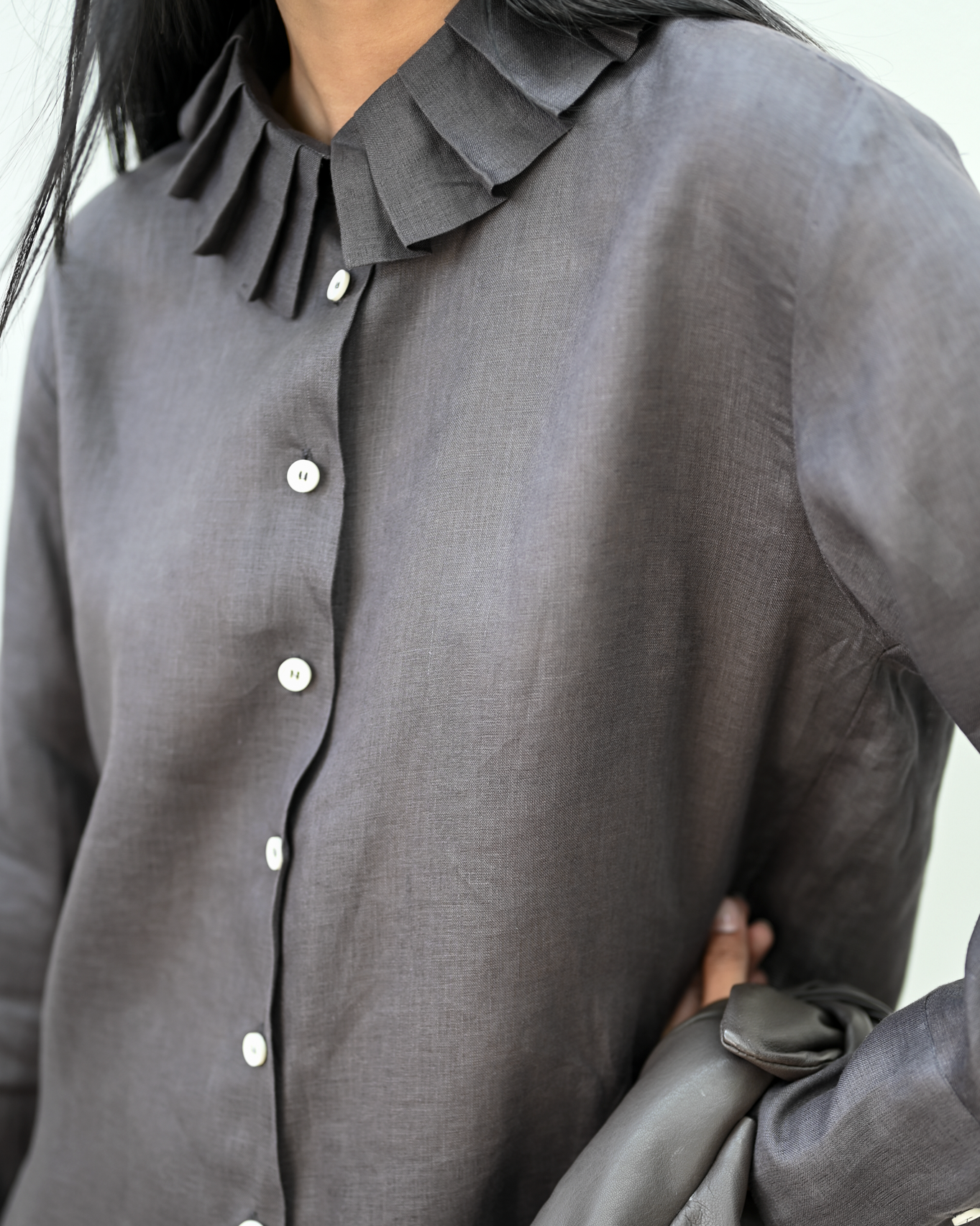 Sthira Shirt Bark Linen