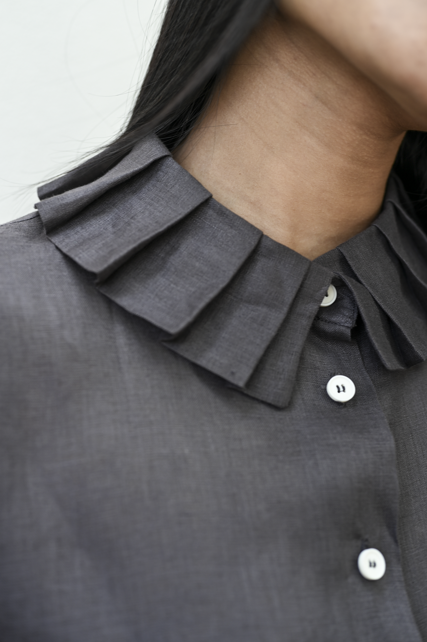 Sthira Shirt Bark Linen