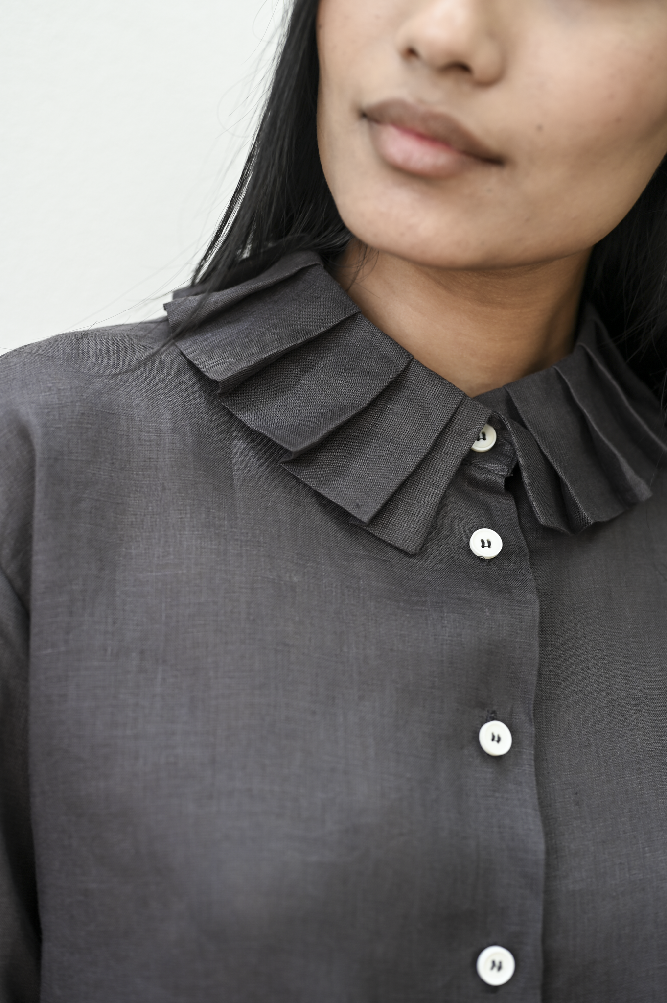 Sthira Shirt Bark Linen