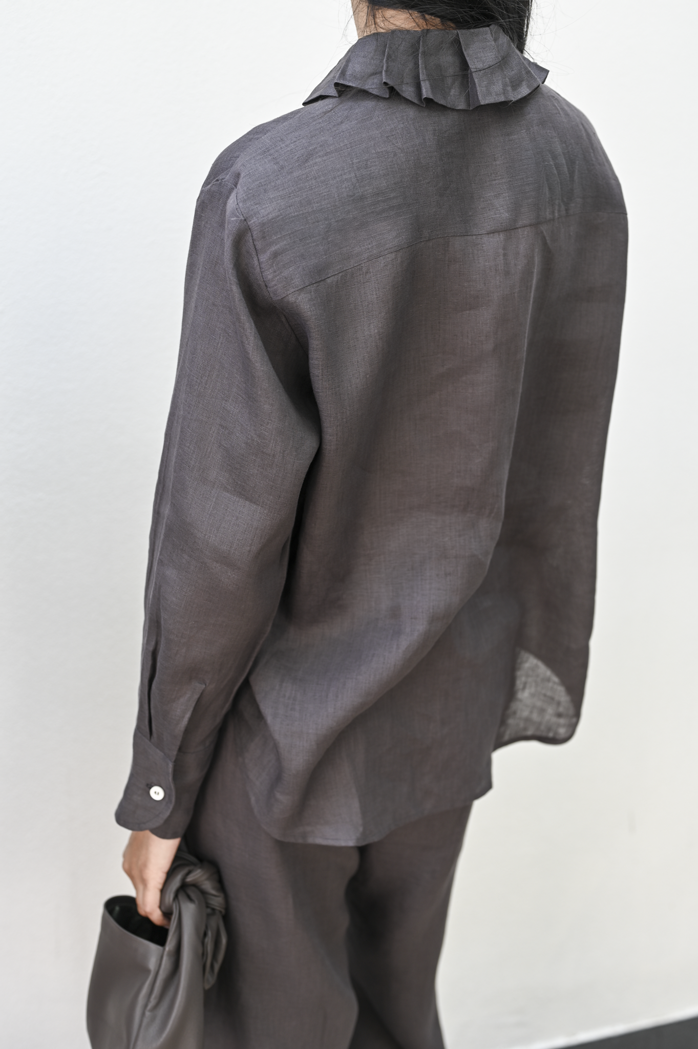 Sthira Shirt Bark Linen
