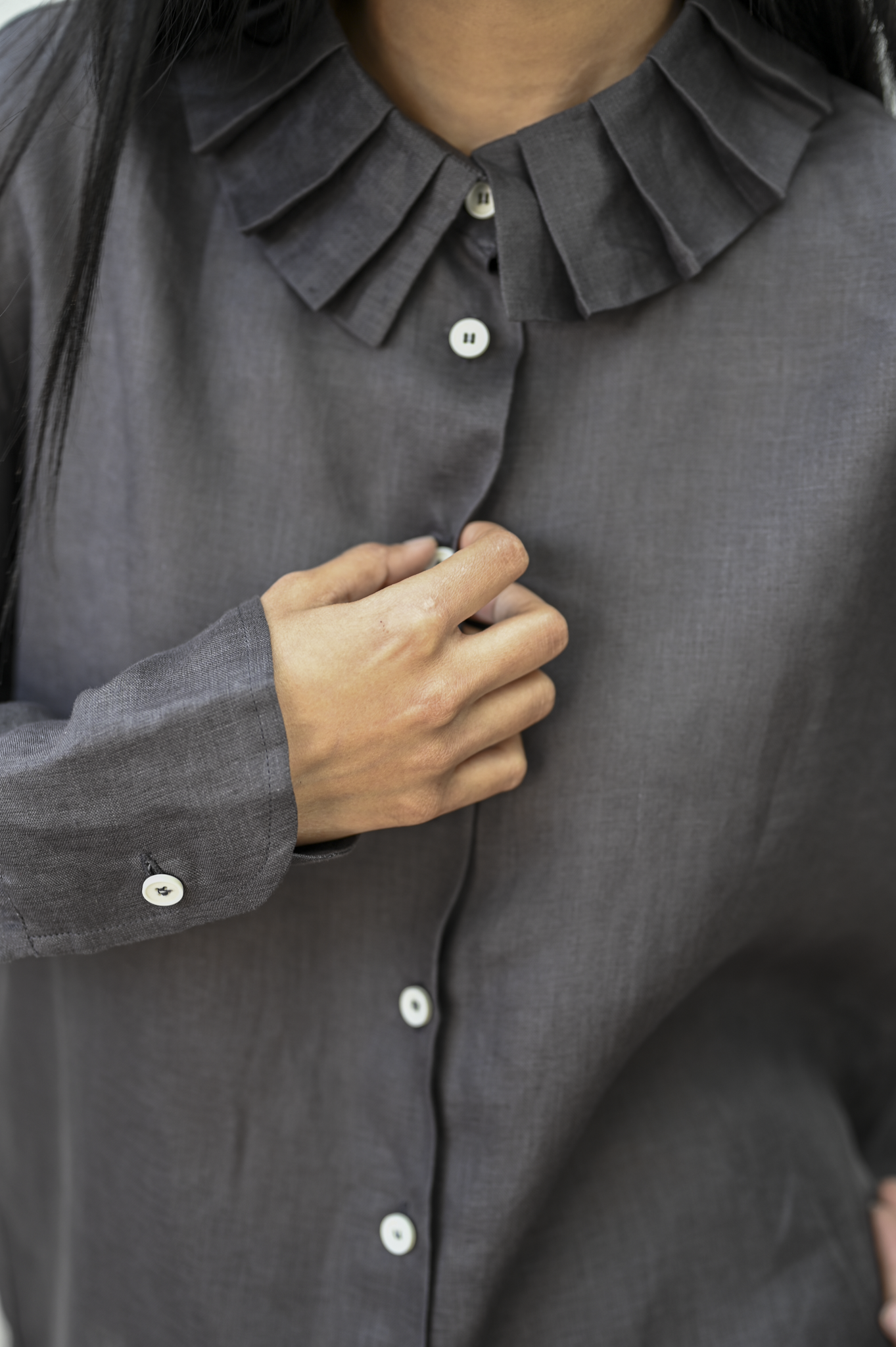 Sthira Shirt Bark Linen
