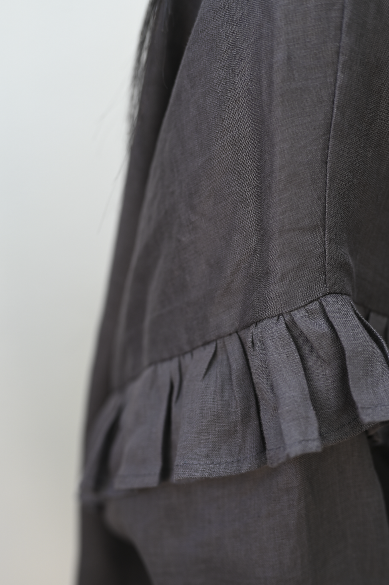 Lahara Shirt Bark Linen