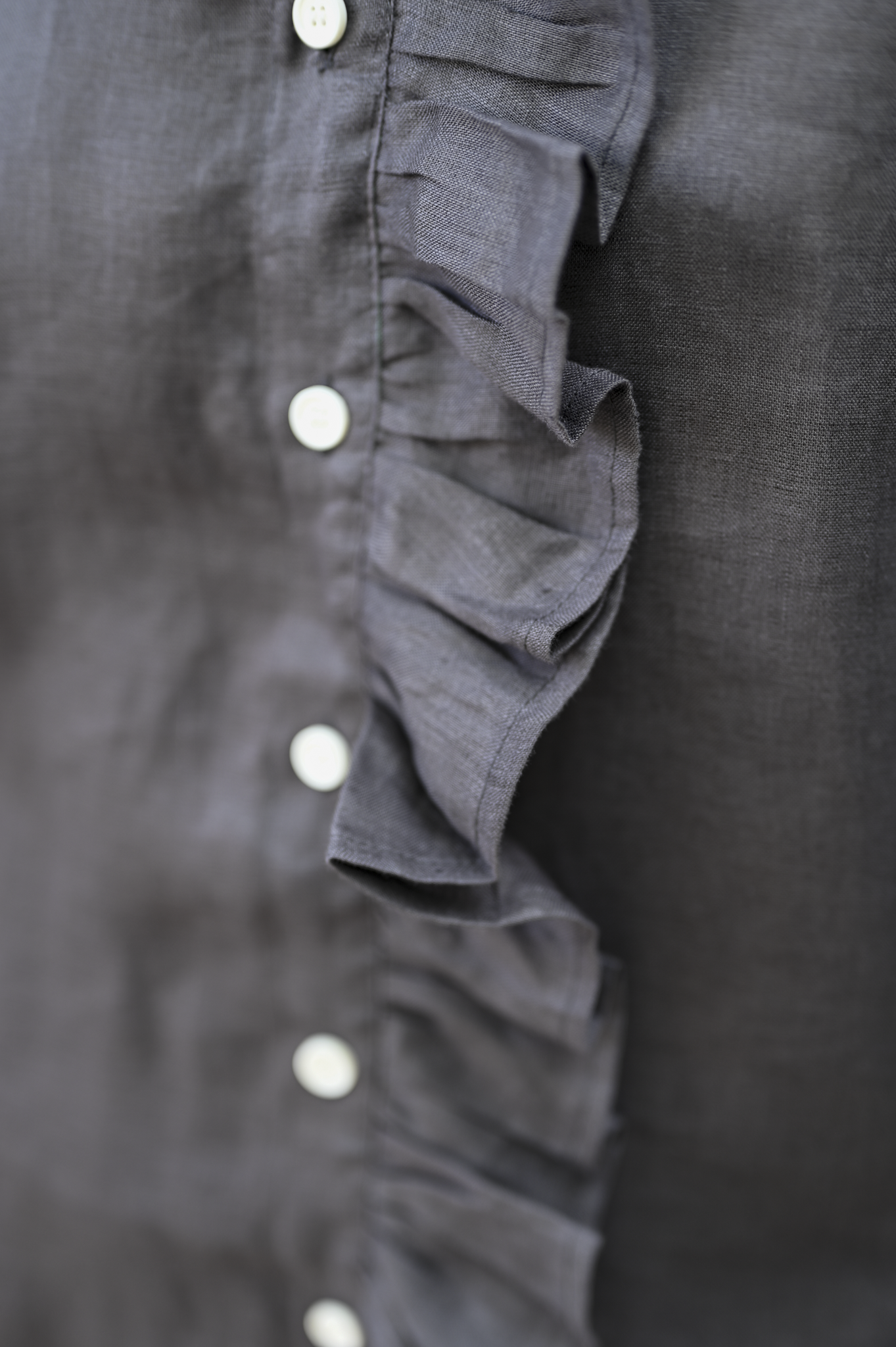 Lahara Shirt Bark Linen