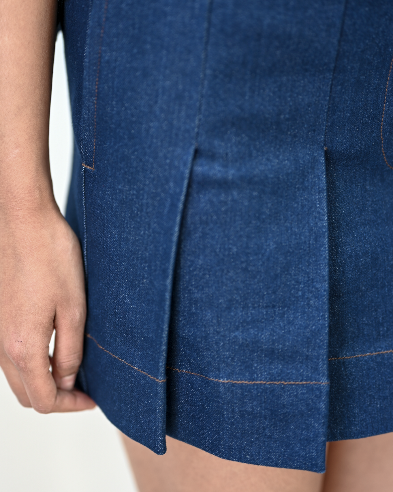 Julie Skirt Denim