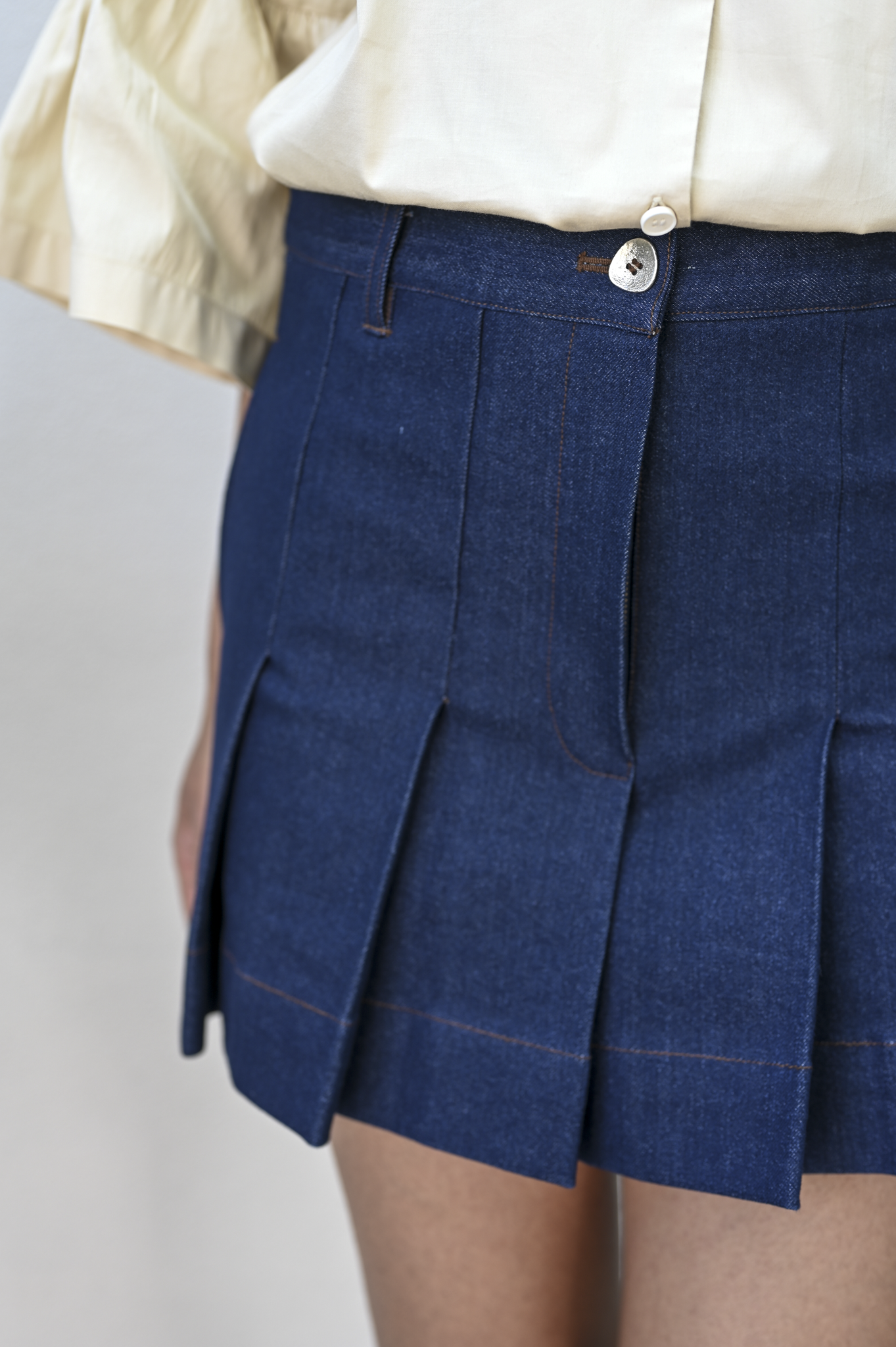 Julie Skirt Denim