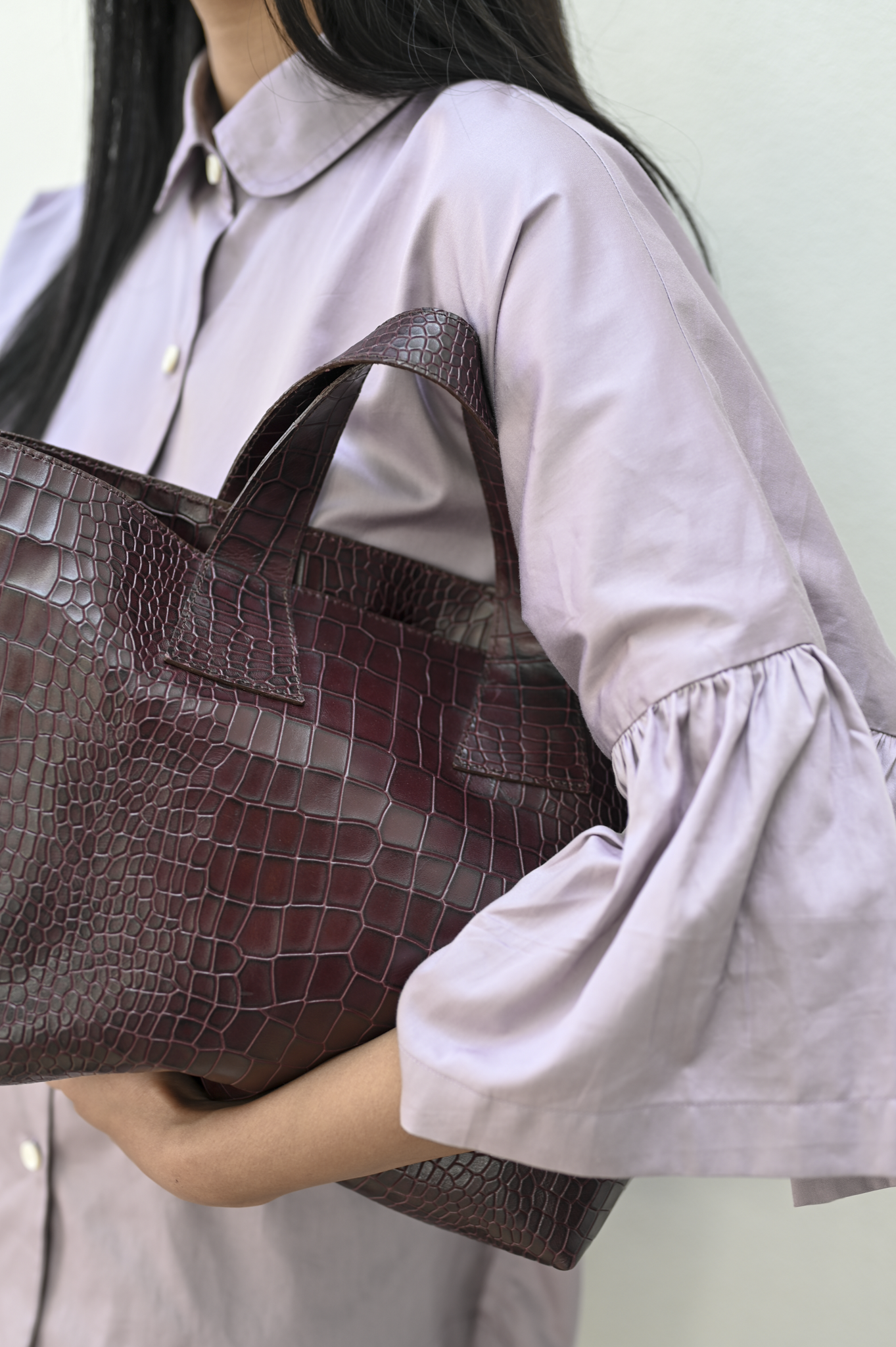 Harukaze Lady Bag Cherry