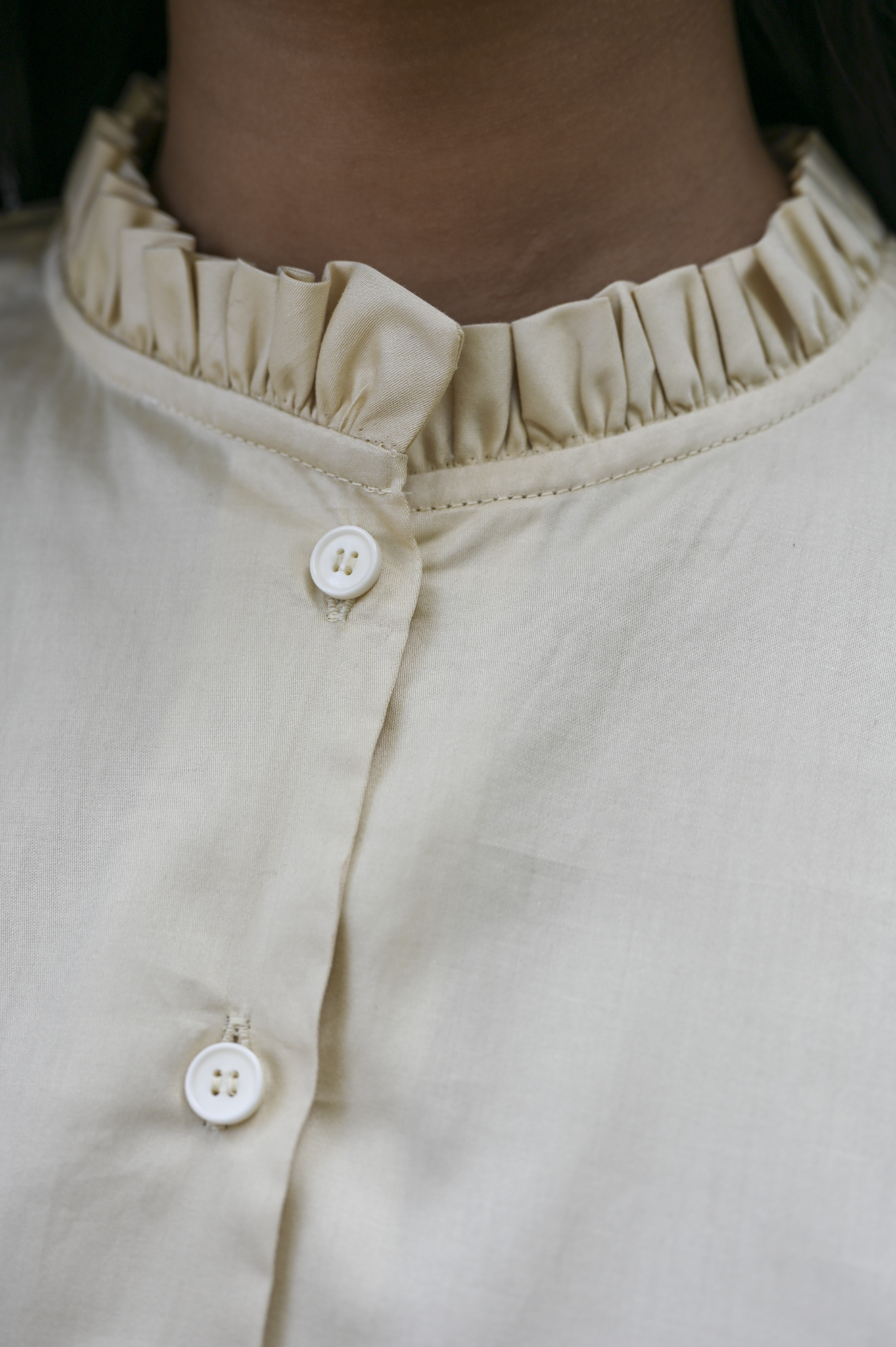 Maya Shirt Ghee Giza Cotton