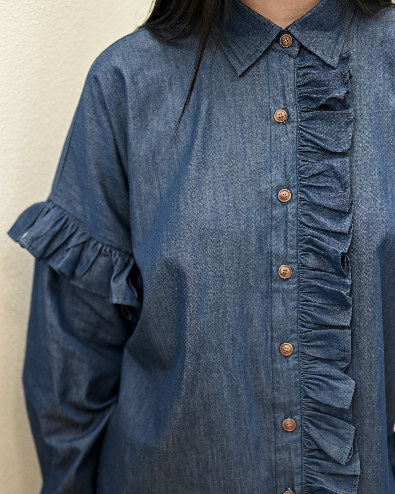 Lahara Shirt Denim