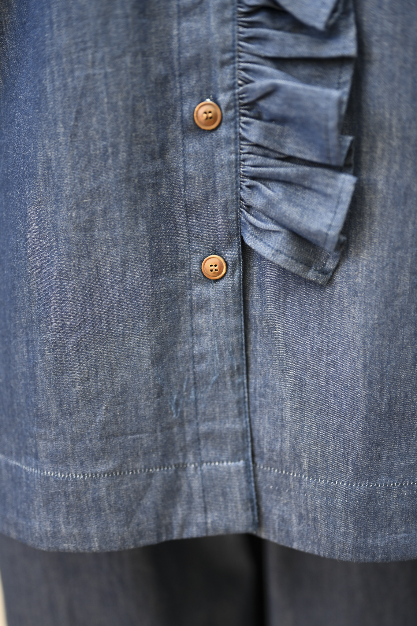 Lahara Shirt Denim