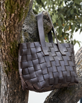 Harukaze Woven Tote Cedar