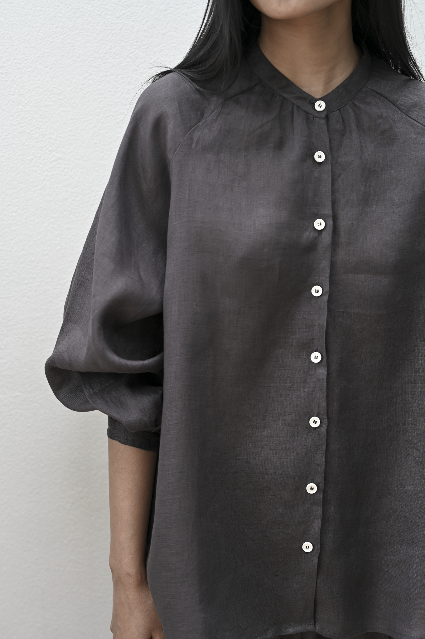 Vayu Shirt Bark Linen