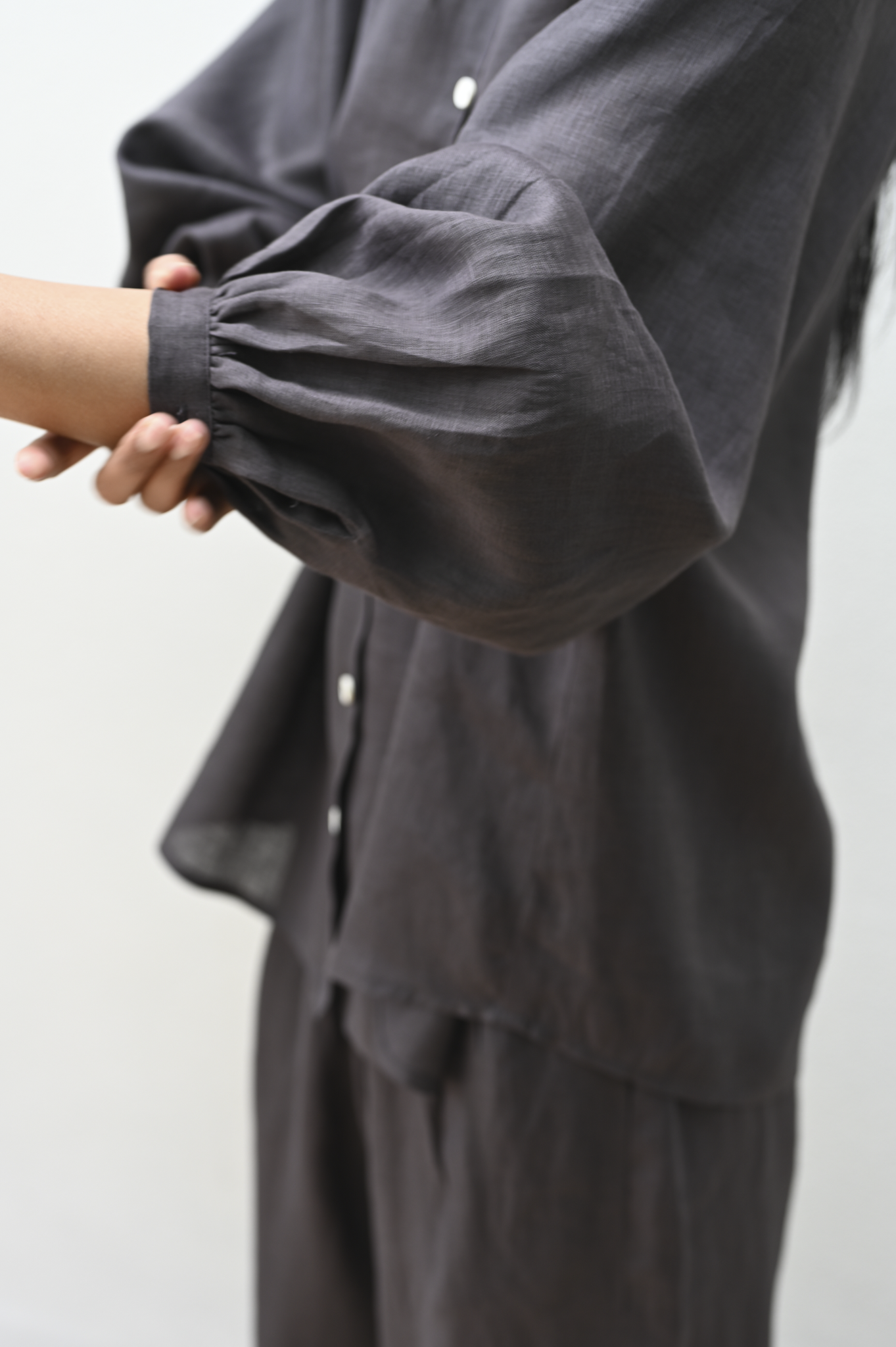Vayu Shirt Bark Linen