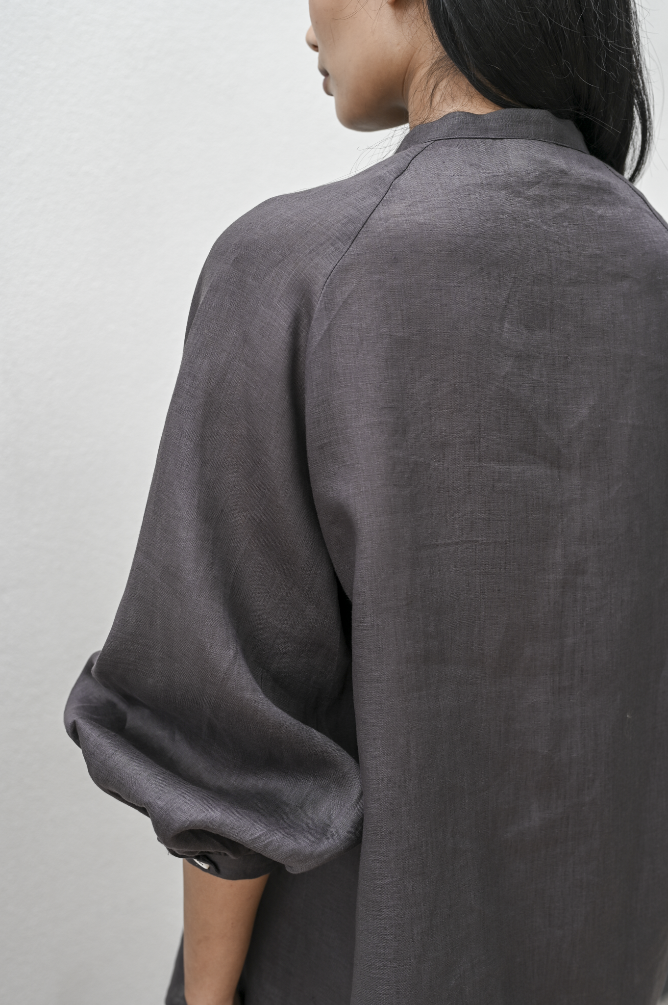 Vayu Shirt Bark Linen