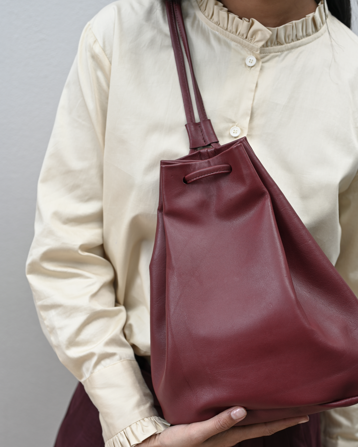 Harukaze Backpack Wine