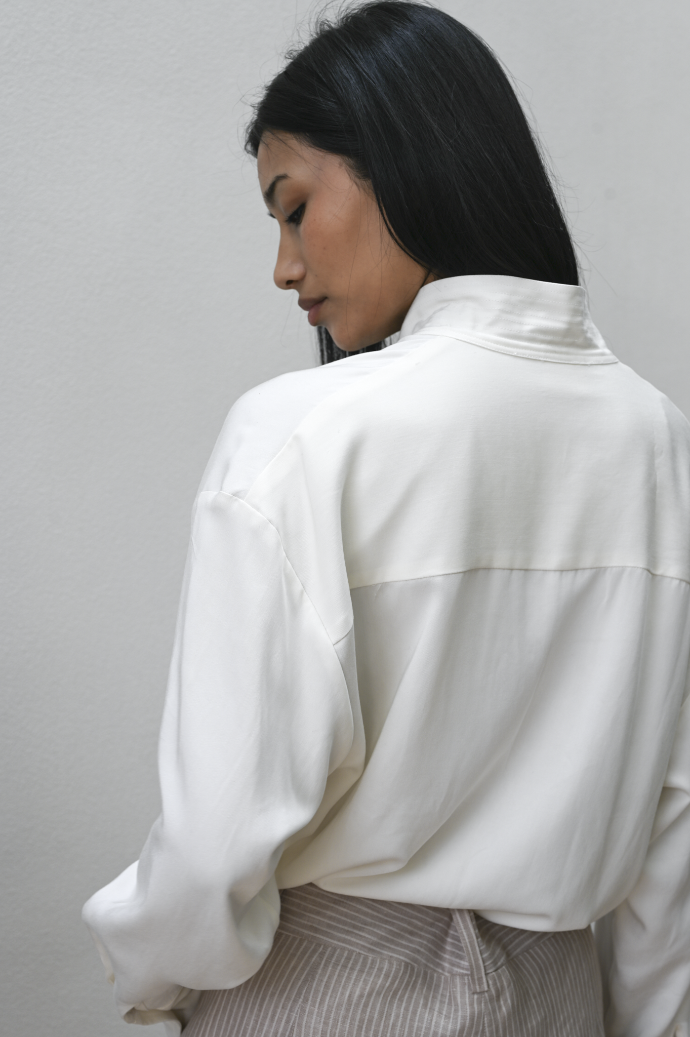 Bow Tie Shirt Viscose