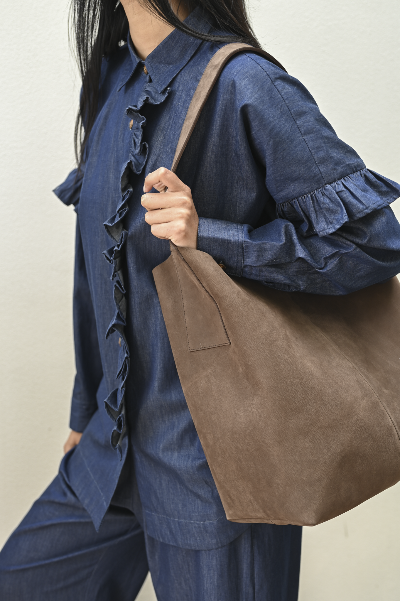 Harukaze Hobo Chestnut