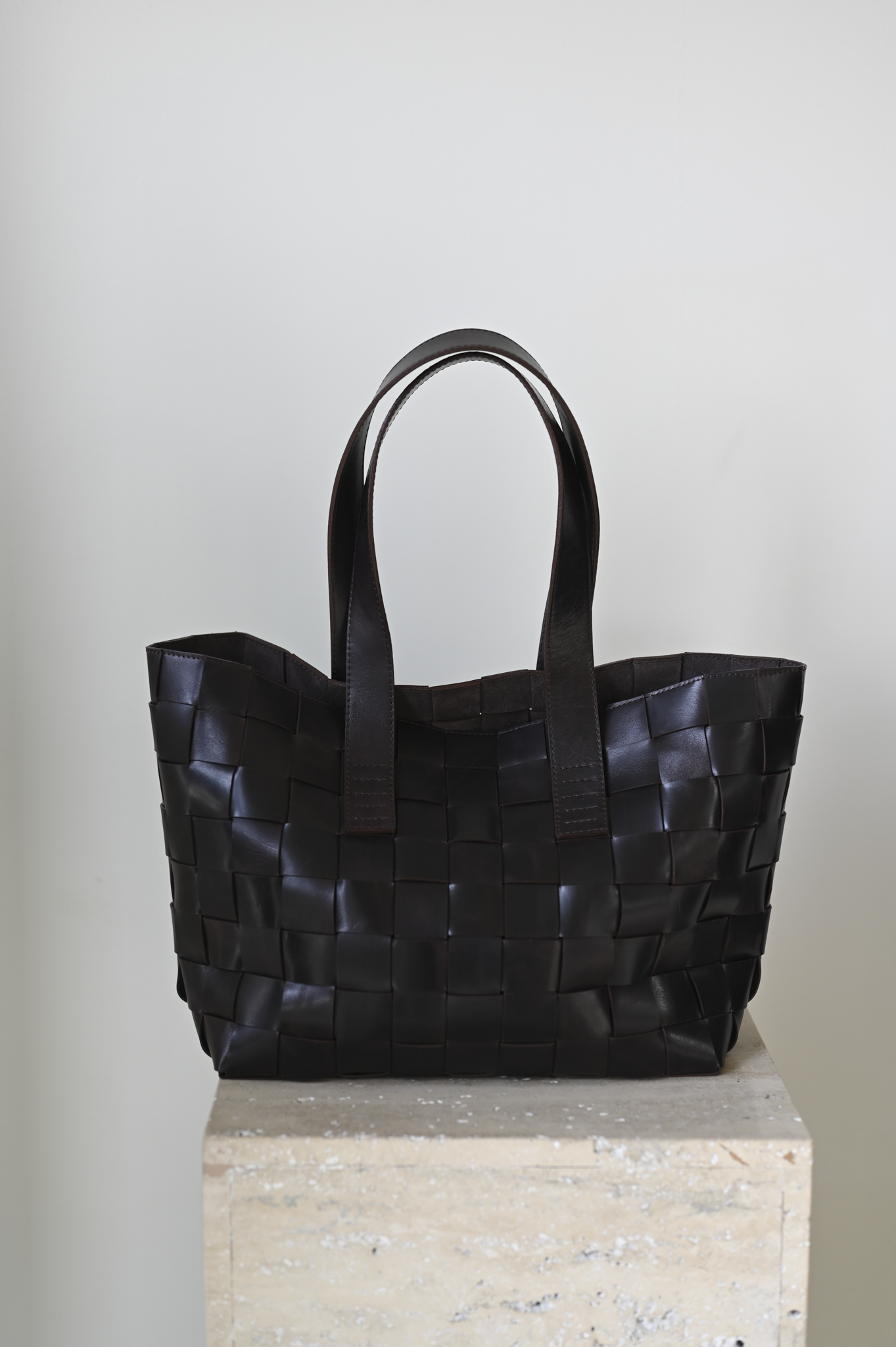 Harukaze Woven Tote Cherry