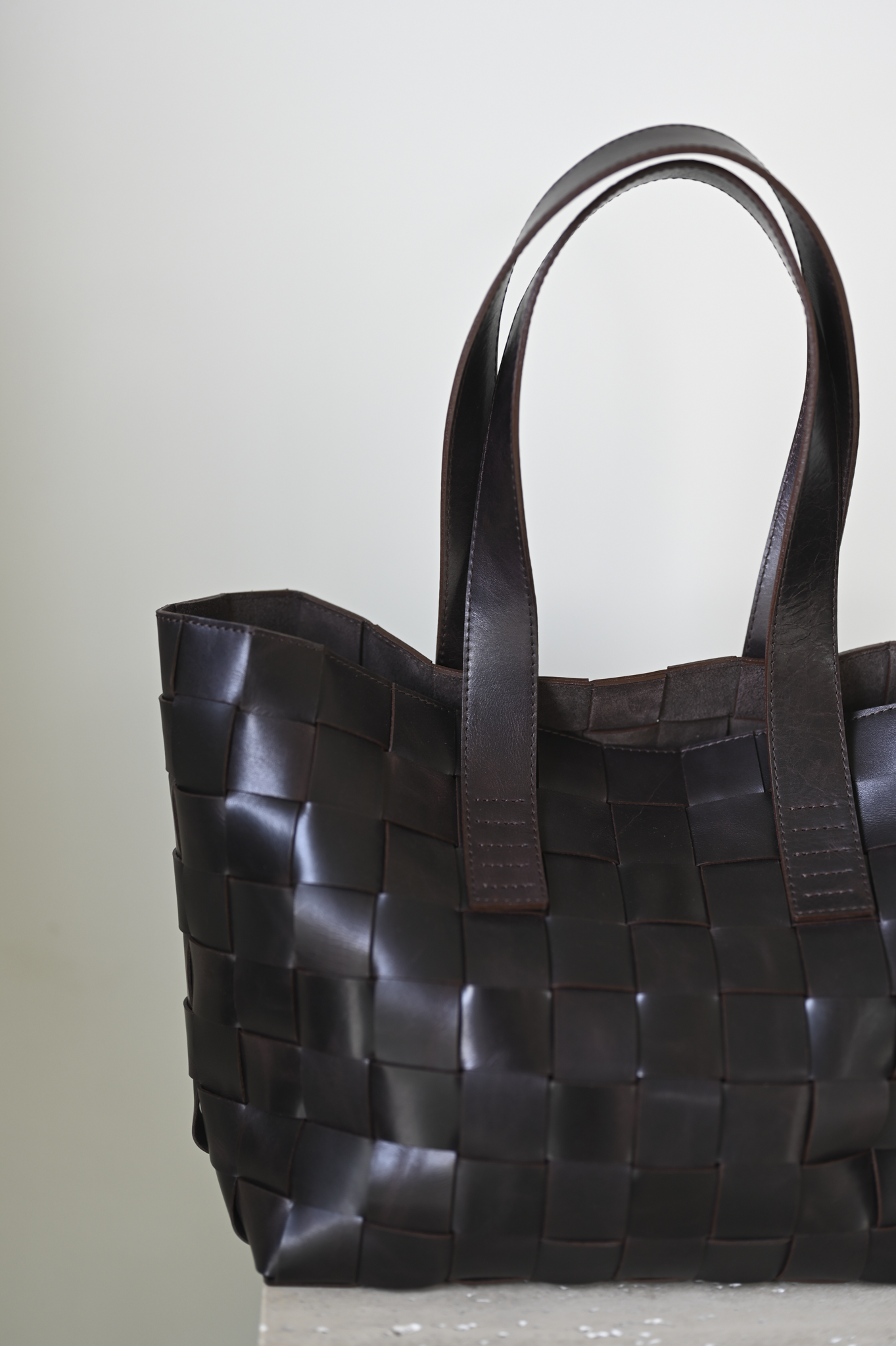 Harukaze Woven Tote Cherry