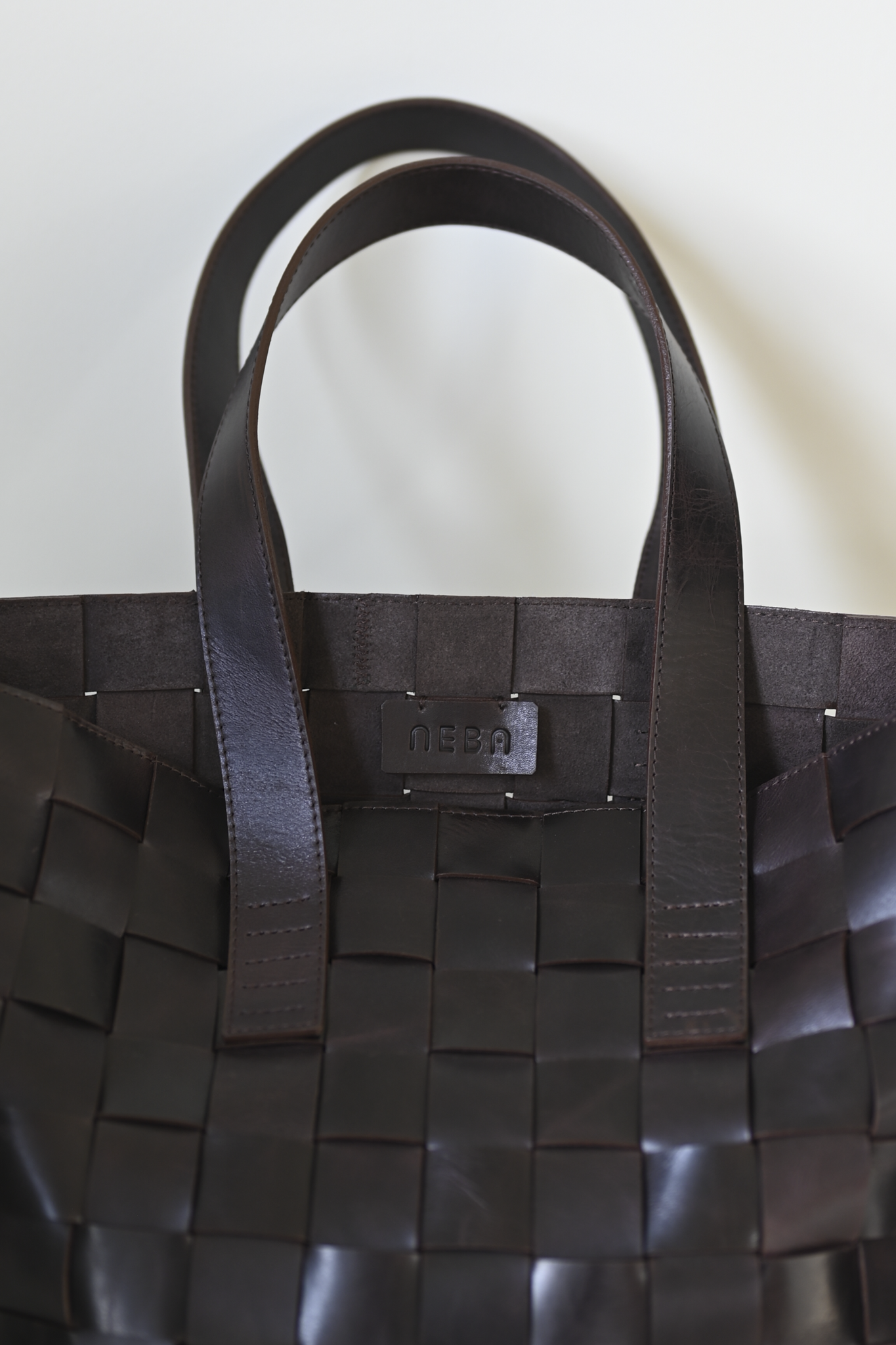 Harukaze Woven Tote Cherry