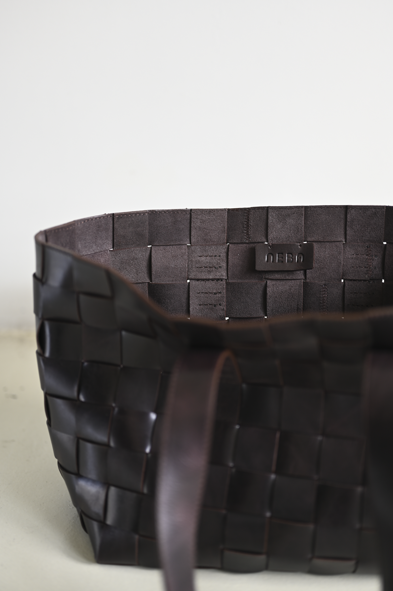 Harukaze Woven Tote Cherry