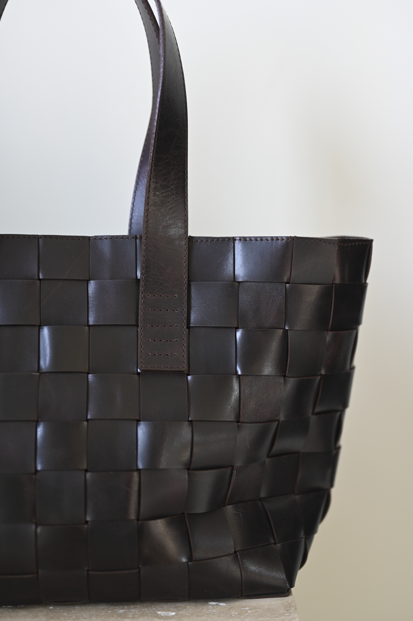 Harukaze Woven Tote Cherry