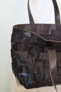 Harukaze Woven Tote Cherry