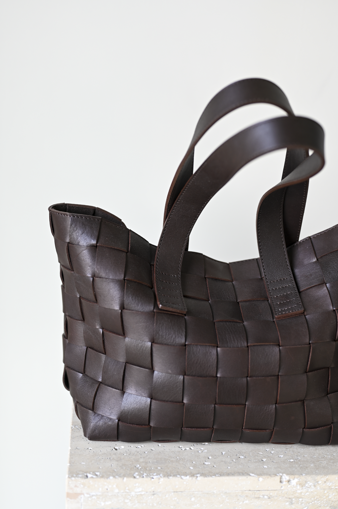 Harukaze Woven Tote Cedar