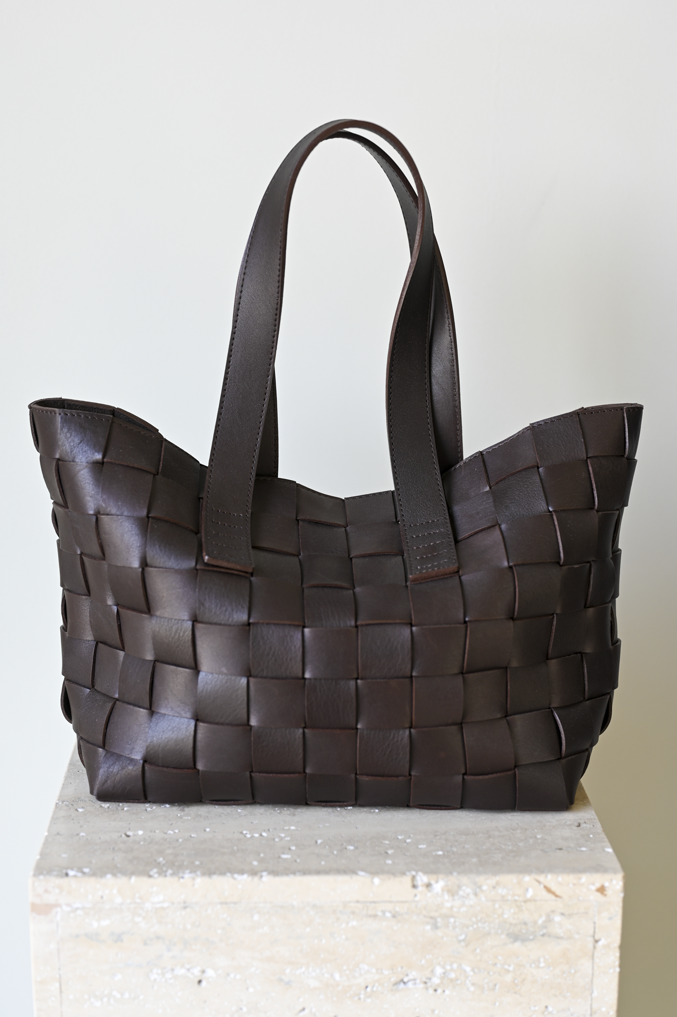 Harukaze Woven Tote Cedar