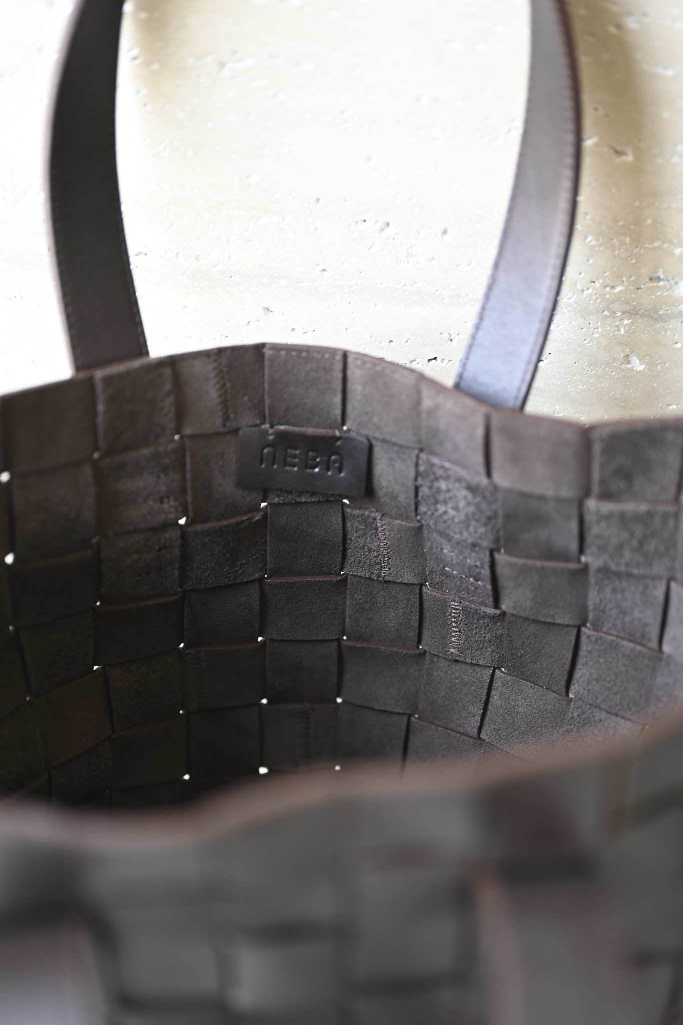 Harukaze Woven Tote Cedar