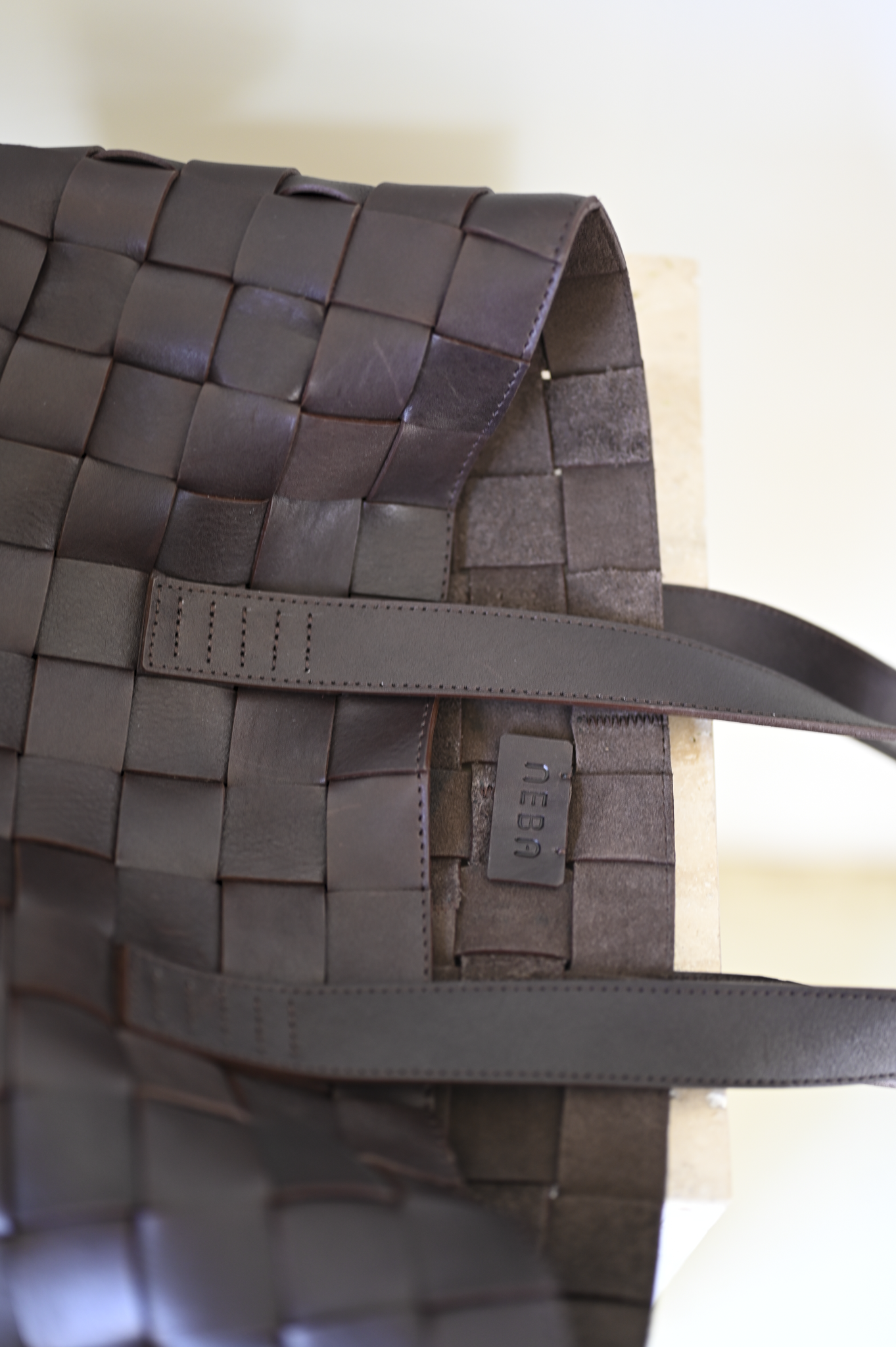 Harukaze Woven Tote Cedar
